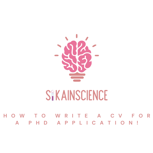 Essential Tips for Building Your PhD Application CV