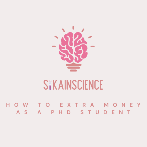 How to make extra money as a PhD Student