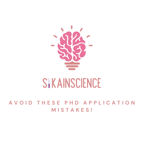 Top Mistakes to Avoid in your PhD Application