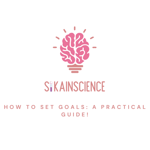 How to set Goals: A Practical guide