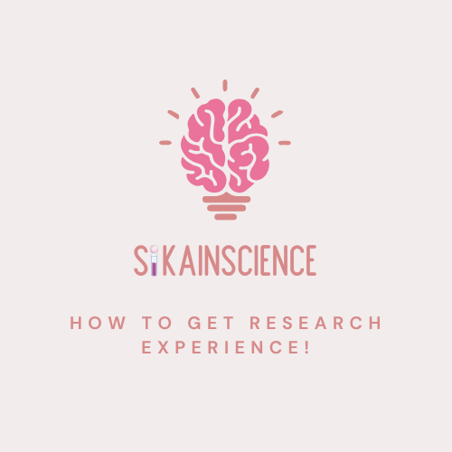 How to Get Research Experience 🧪