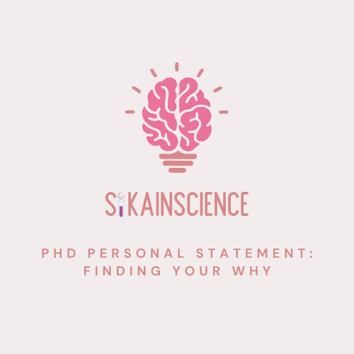 PhD Personal Statement: Finding Your Why